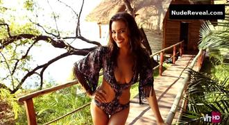 IRINA SHAYK nude in Sports Illustrated: The Making of Swimsuit 2012