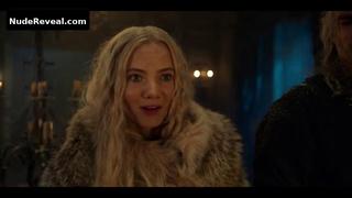 FREYA ALLAN nude in The Witcher