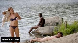 RUTH WILSON nude in The Affair