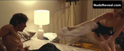 ELIZABETH DEBICKI nude in Widows
