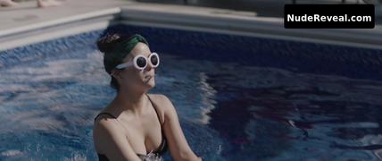 CAMILA MENDES nude in The New Romantic