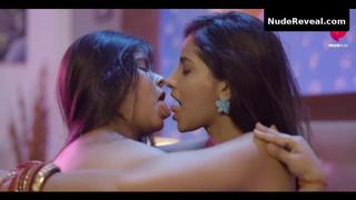 SAISHA BHASIN KHAN nude in Flat Screen