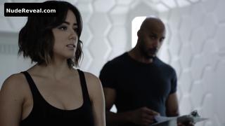CHLOE BENNET nude in Agents of S.H.I.E.L.D.
