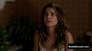 KERI RUSSELL nude in The Americans