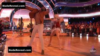 EVANNA LYNCH nude in Dancing with the Stars