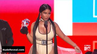 NICKI MINAJ nude in MTV Video Music Awards