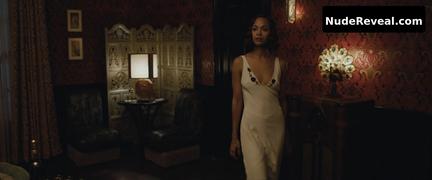 ZOE SALDANA nude in Live By Night