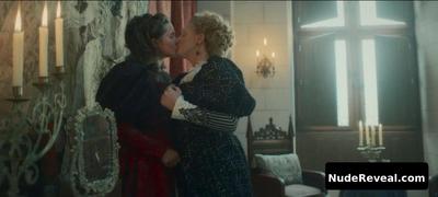 RUBY BENTALL nude in The Serpent Queen