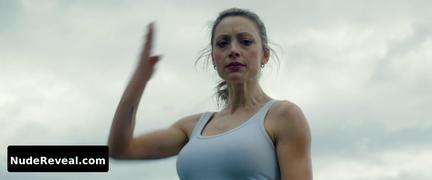 LEAH GIBSON nude in Mercy