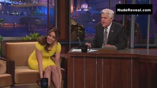 VANESSA HUDGENS nude in The Tonight Show