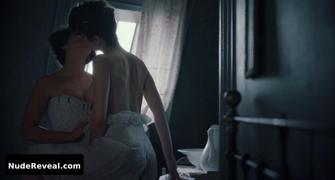 CAMELIA JORDANA nude in Curiosa