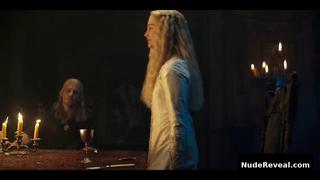 FREYA ALLAN nude in The Witcher