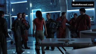 LINDSEY MORGAN nude in The 100