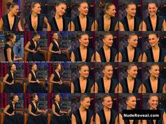 NATALIE PORTMAN nude in Late Show with David Letterman