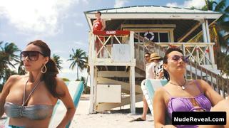 JACKIE CRUZ nude in Blood, Beach, Betrayal