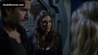 PAIGE TURCO nude in The 100