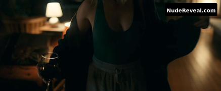 ALISON BRIE nude in The Rental