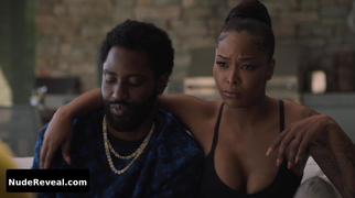 BRITTANY S. HALL nude in Ballers