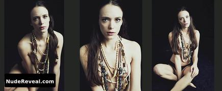 STACY MARTIN nude in The Lady in the Car with Glasses and a Gun