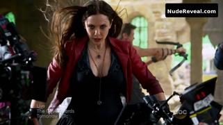 ELIZABETH OLSEN nude in Captain America: Civil War
