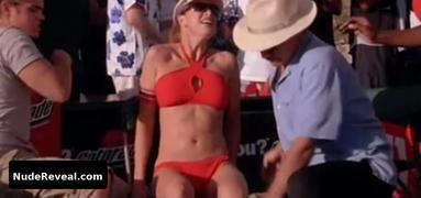 ANGIE EVERHART nude in Cloud 9
