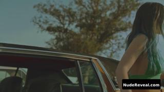 BELLA THORNE nude in Habit