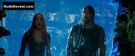 AMBER HEARD nude in Aquaman
