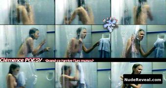 CLEMENCE POESY nude in Les monos