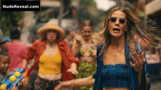 MICHELLE MONAGHAN nude in The White Lotus