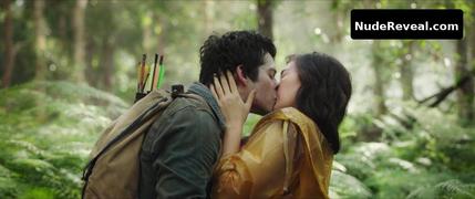 JESSICA HENWICK nude in Love And Monster