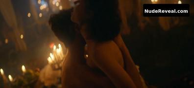 ALBA AUGUST nude in Stockholm Bloodbath