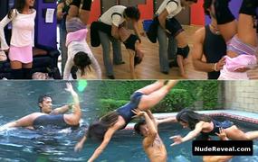 KELLY MONACO nude in Dancing with the Stars