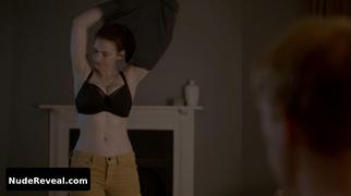 HAYLEY ATWELL nude in Black Mirror