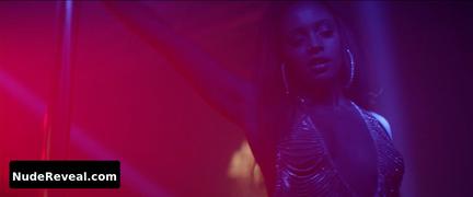 VANESSA MORGAN nude in Pimp