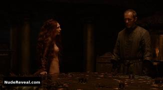 CARICE VAN HOUTEN nude in Game of Thrones
