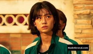 HOYEON JUNG nude in Squid Game