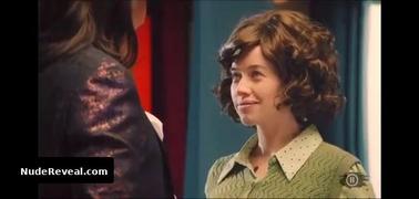 ANNA POPPLEWELL nude in The Gallery