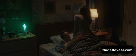 MAIKA MONROE nude in After Everything