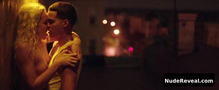 MORGAN SAYLOR nude in White Girl