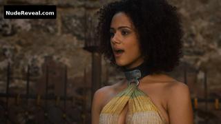 NATHALIE EMMANUEL nude in Game of Thrones