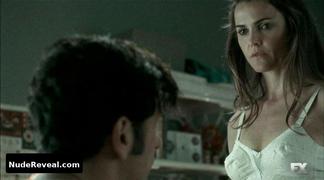 KERI RUSSELL nude in The Americans