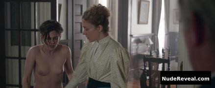 KRISTEN STEWART nude in Lizzie