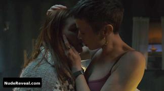 DOMINIQUE PROVOST-CHALKLEY nude in Wynonna Earp: Vengeance