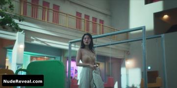 CHUN WOO-HEE nude in The 8 Show