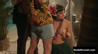 EMILY MEADE nude in The Deuce