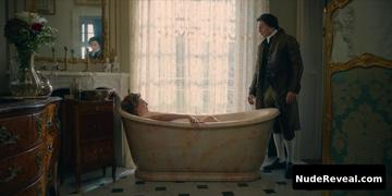 GAIA WEISS nude in Marie Antoinette