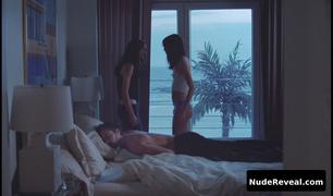 STACY MARTIN nude in Vox Lux