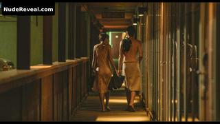 EMMA CORRIN nude in A Murder at the End of the World