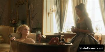 ELLE FANNING nude in The Great