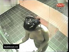 SANDRA RATZEL nude in Big Brother (Germany)